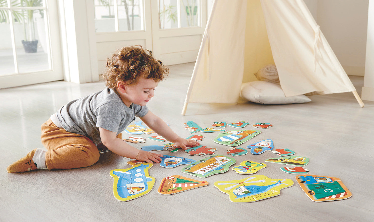 Wheels & Wonders Puzzle