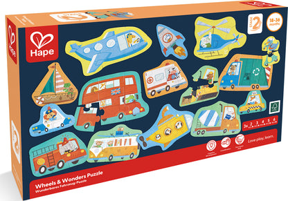 Wheels & Wonders Puzzle