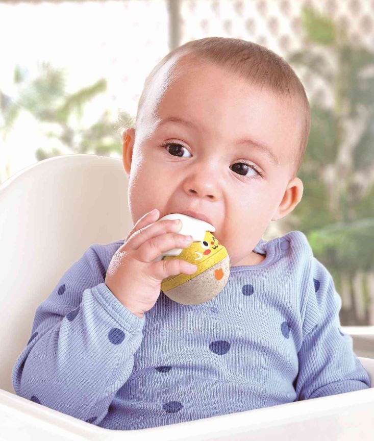 Happy Hatchlings Wobble Rattles