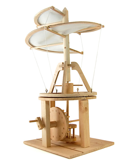 Leonardo da Vinci Aerial Screw