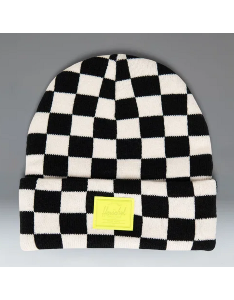 Elmer Kids Graphic Beanie - Checkerboard