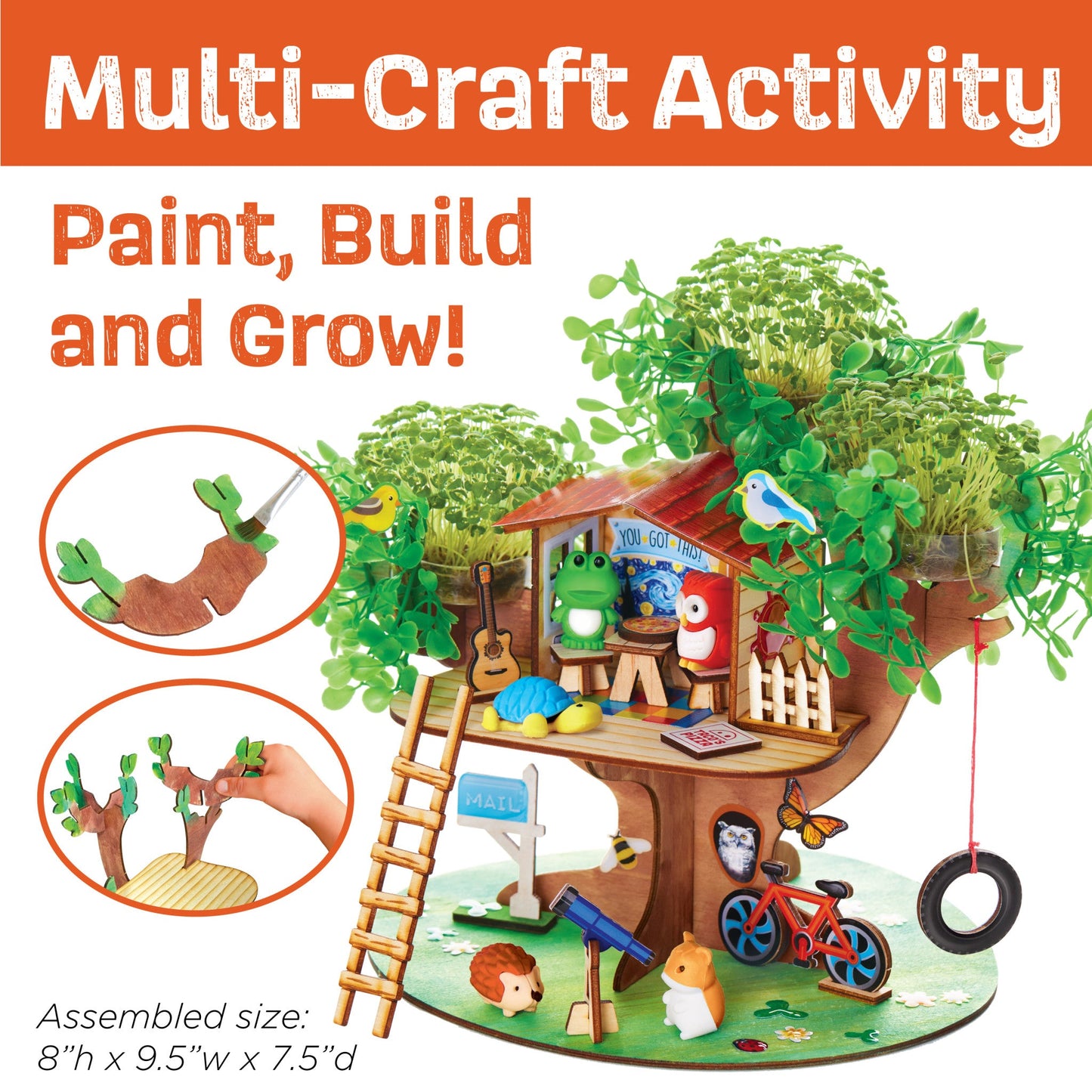 Build & Grow Tree House
