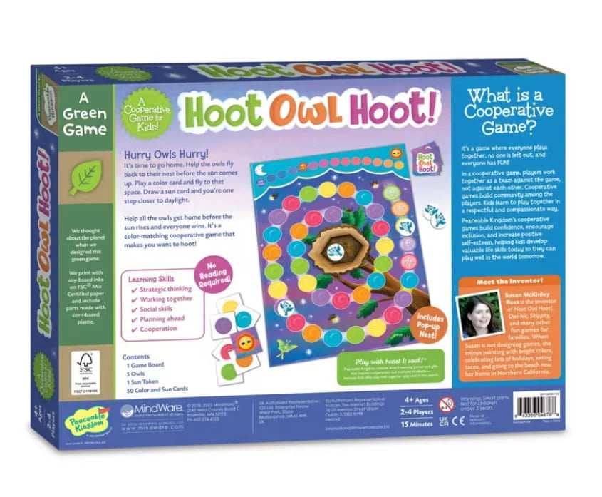 Hoot Owl Hoot!