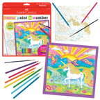 Paint by Number - Unicorn Foil Fun