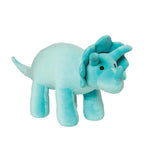 Velveteen Dino Spike (Triceratops) Aqua