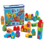 Mega Bloks - Abc Building Bag