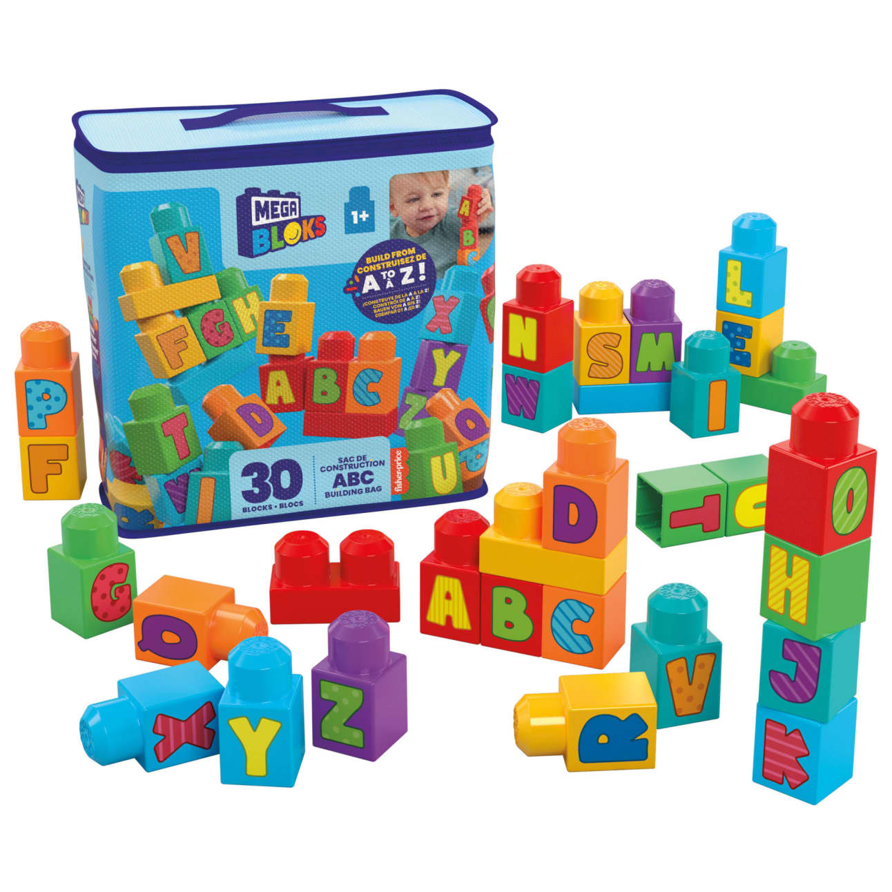 Mega Bloks - Abc Building Bag