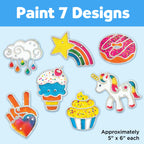 Easy Sparkle Window Art