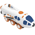 2-In-1 Space Shuttle Train