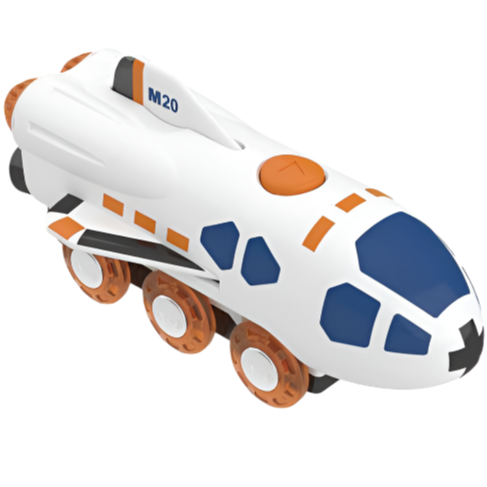2-In-1 Space Shuttle Train
