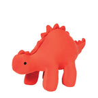 Velveteen Dino Gummy (Stegosaurus) Coral