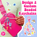 Mini Kit Backpack Keychains