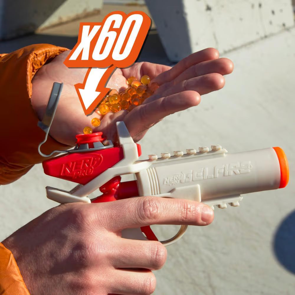 Nerf Pro Gelfire Ignitor Blaster, 1000 Gelfire Rounds