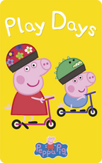 Yoto Card - Playtime With Peppa