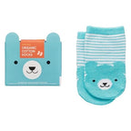Organic Baby Socks Little Friends