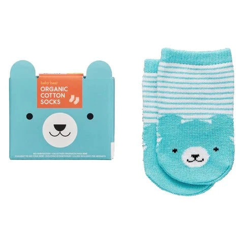Organic Baby Socks Little Friends