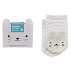 Organic Baby Socks Little Friends