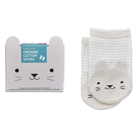 Organic Baby Socks Little Friends