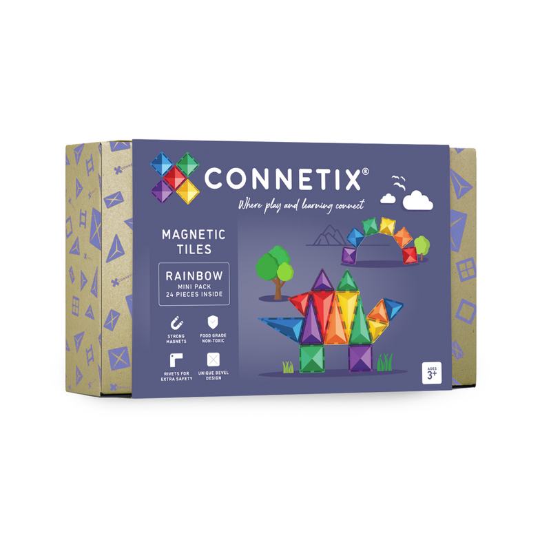 Rainbow Mini Pack, 24 Pieces