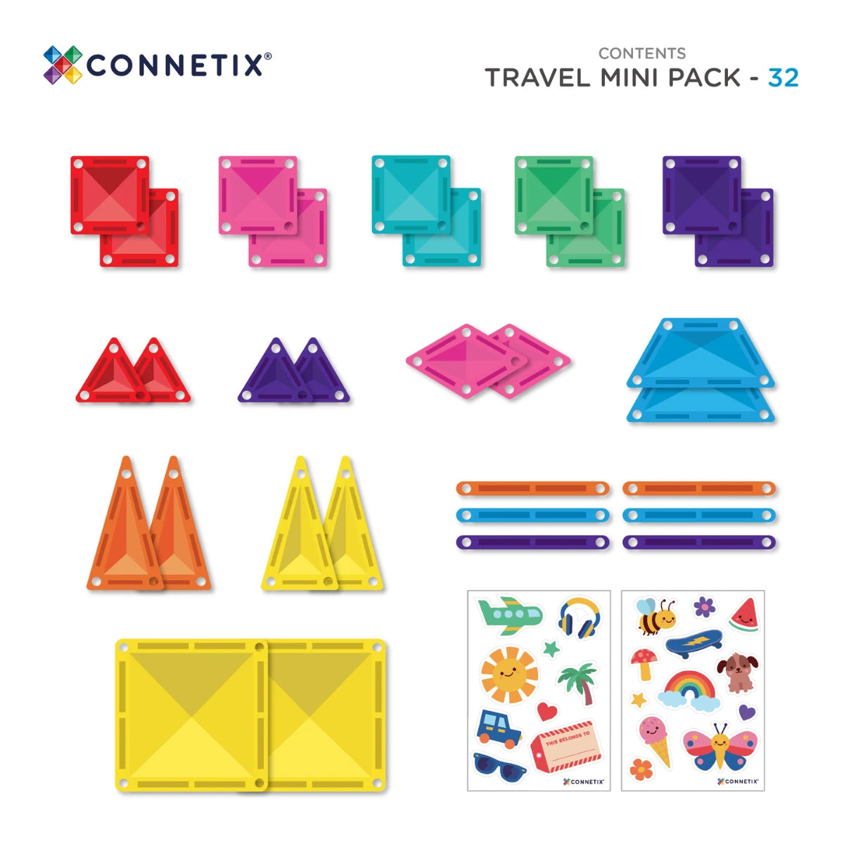Travel Mini Pack 32pc
