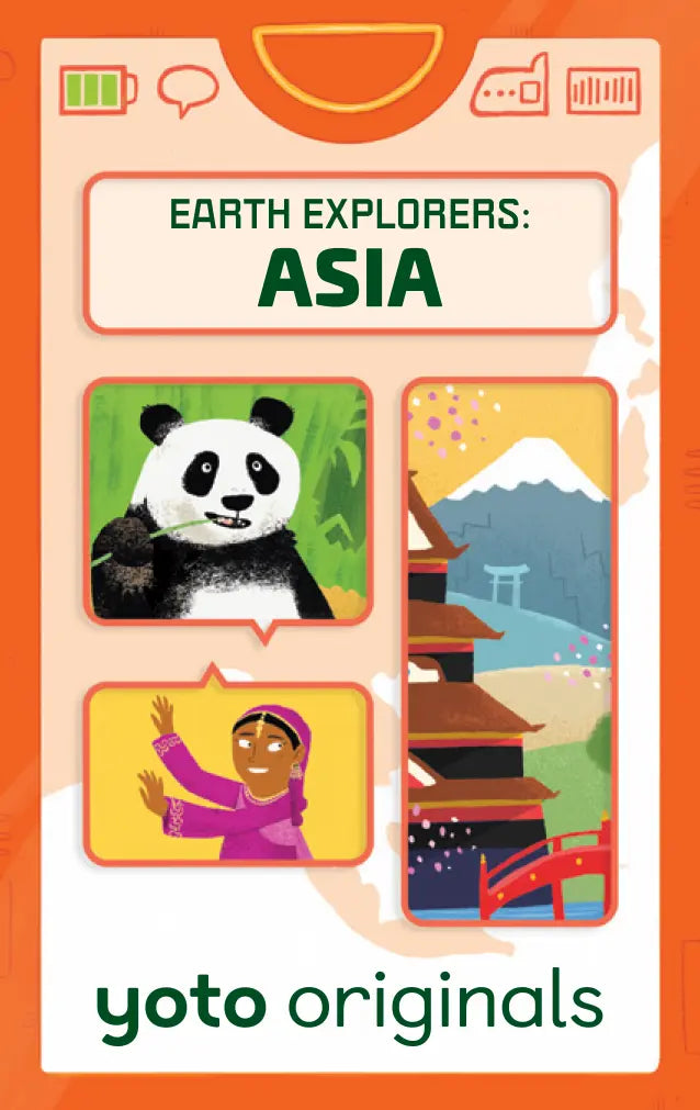 Yoto Card - Earth Explorers