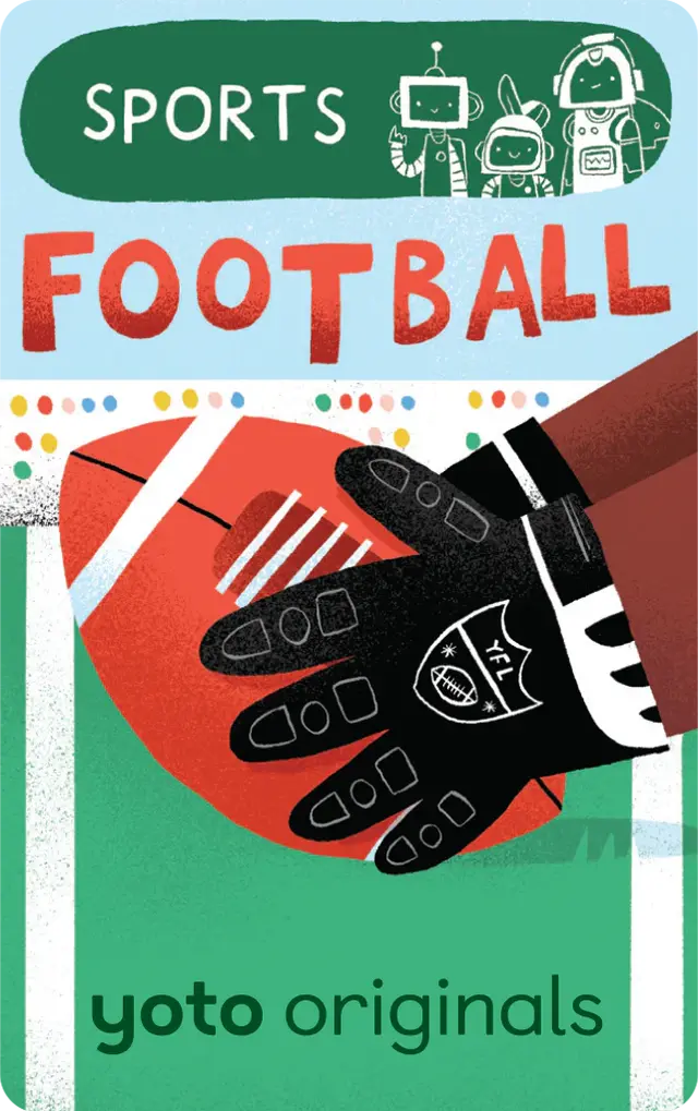 Yoto Card - BrainBots: Sports