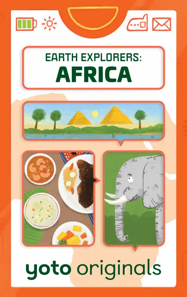 Yoto Card - Earth Explorers