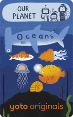 Yoto Card - BrainBots: Our Planet