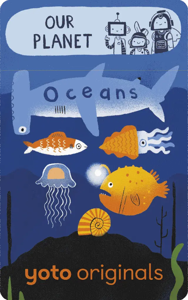 Yoto Card - BrainBots: Our Planet