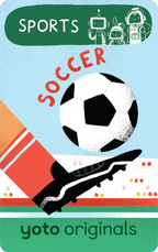 Yoto Card - BrainBots: Sports