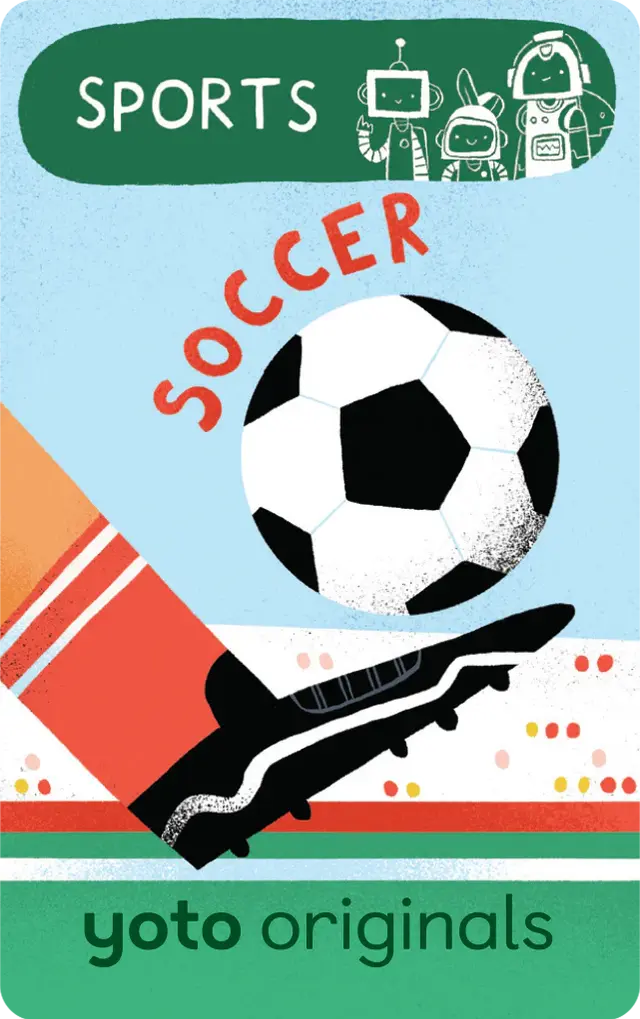 Yoto Card - BrainBots: Sports