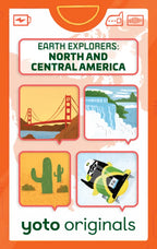 Yoto Card - Earth Explorers