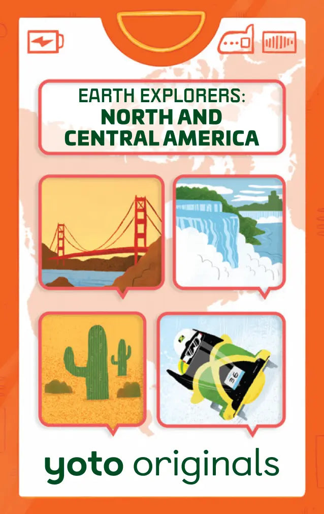 Yoto Card - Earth Explorers