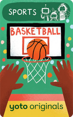 Yoto Card - BrainBots: Sports
