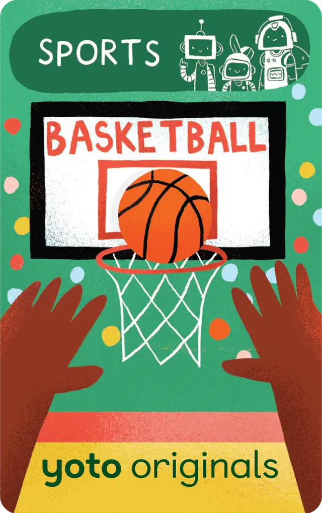 Yoto Card - BrainBots: Sports