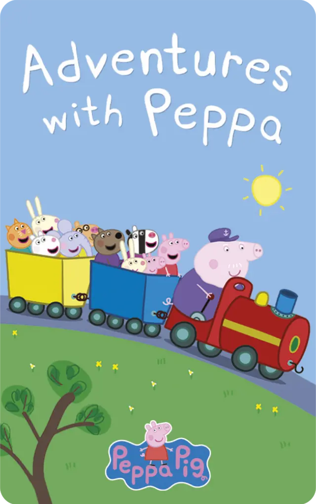 Yoto Card - Playtime With Peppa