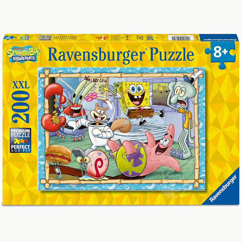 Spongebob Squarepants 200 Pc XXL Puzzle