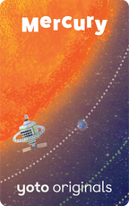 Yoto Card - The Solar System