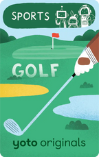 Yoto Card - BrainBots: Sports