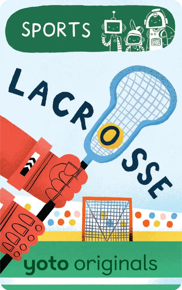 Yoto Card - BrainBots: Sports