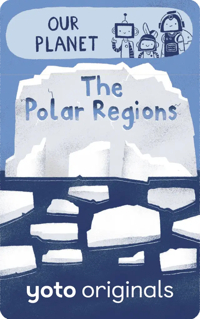 Yoto Card - BrainBots: Our Planet