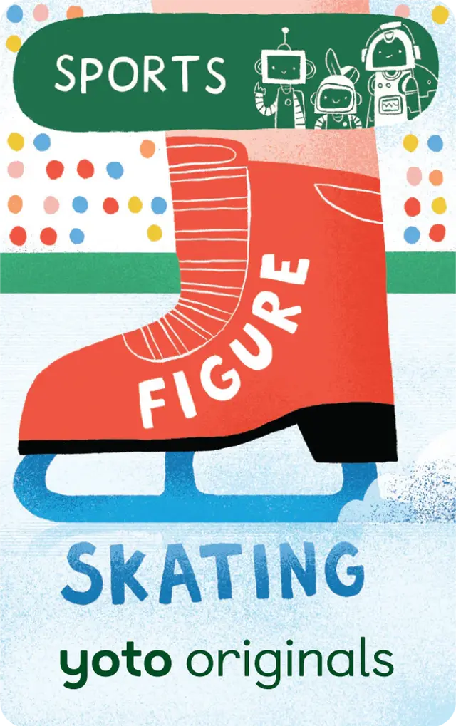 Yoto Card - BrainBots: Sports