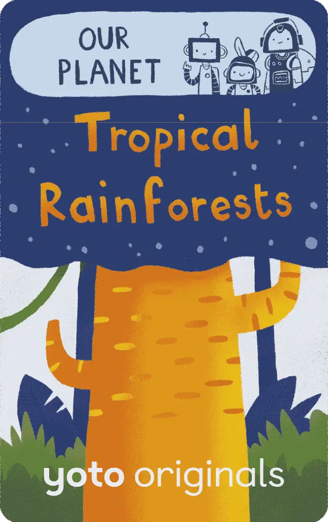 Yoto Card - BrainBots: Our Planet