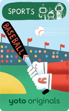 Yoto Card - BrainBots: Sports