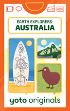 Yoto Card - Earth Explorers