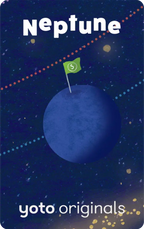 Yoto Card - The Solar System