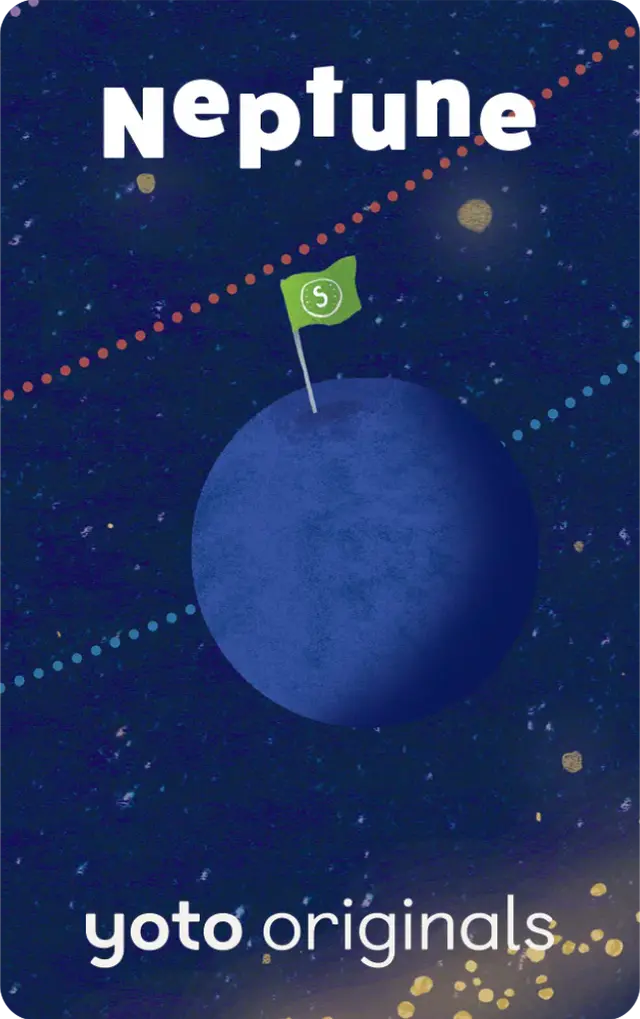 Yoto Card - The Solar System