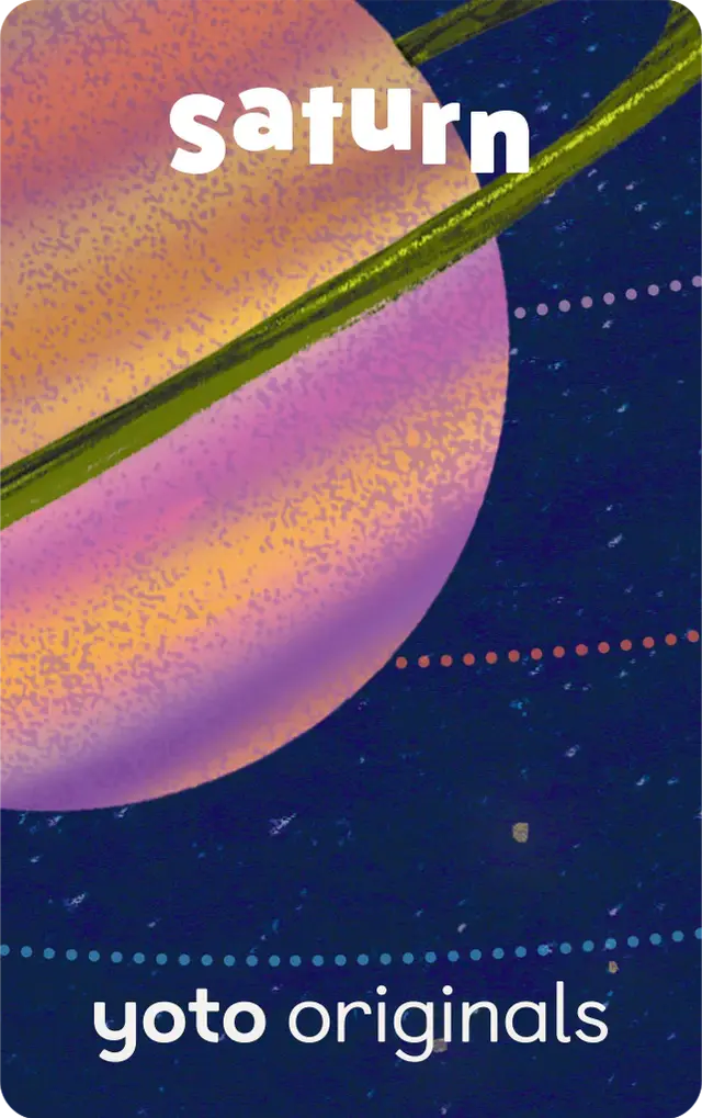 Yoto Card - The Solar System