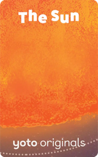 Yoto Card - The Solar System