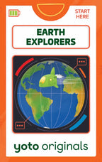 Yoto Card - Earth Explorers